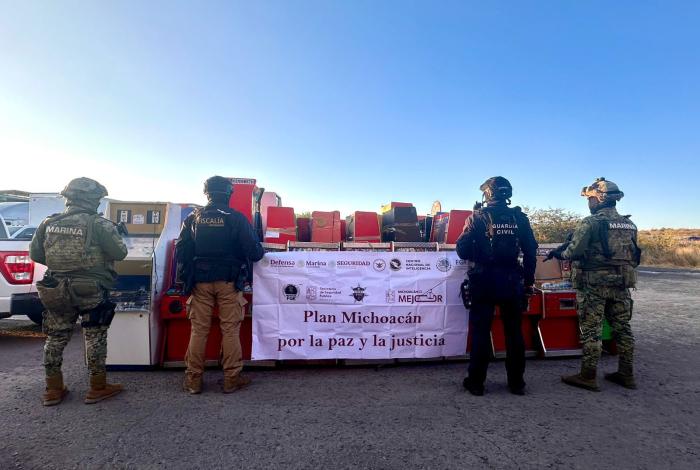 Aseguradas 52 máquinas tragamonedas en Zamora: SSP