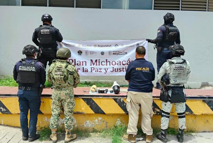 Aseguran 12 cámaras ‘parásitas’ en Apatzingán