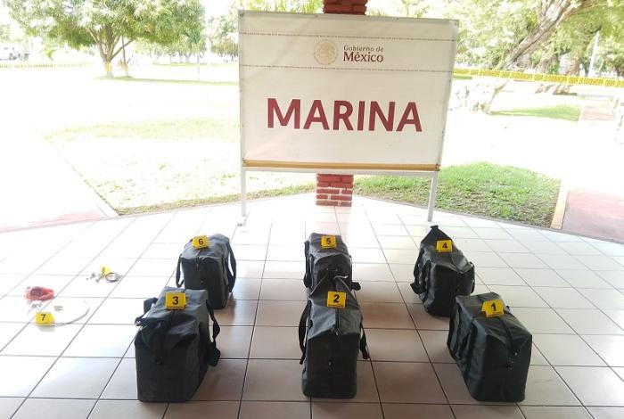 Aseguran 150 paquetes con cocaína en LC