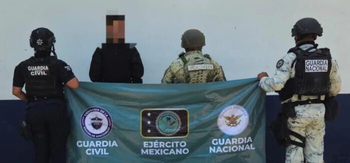 Aseguran a adolescente con armamento en Apatzingán: SSP