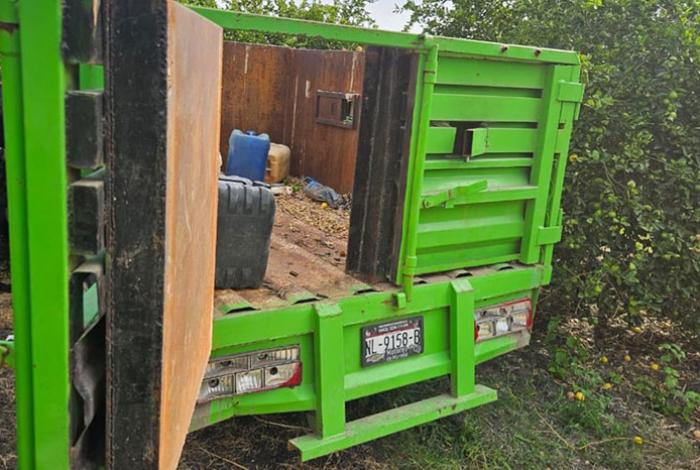 Aseguran en Buenavista 3 vehículos con reporte de robo; uno cuenta con blindaje improvisado