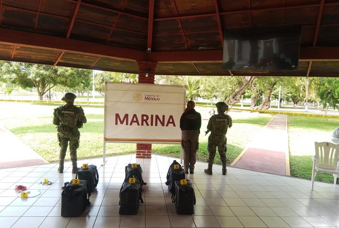 Aseguran más de 100 kg de coc4ína en el puerto de LC