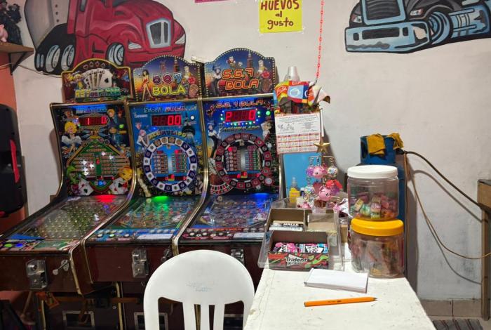 Aseguran más de 100 máquinas tragamonedas en Maravatío
