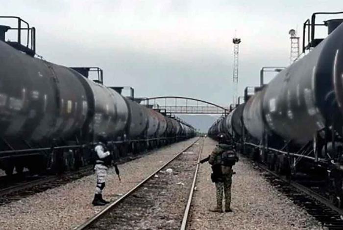 Aseguran mayor decomiso de “huachicol” en gobierno de Sheinbaum