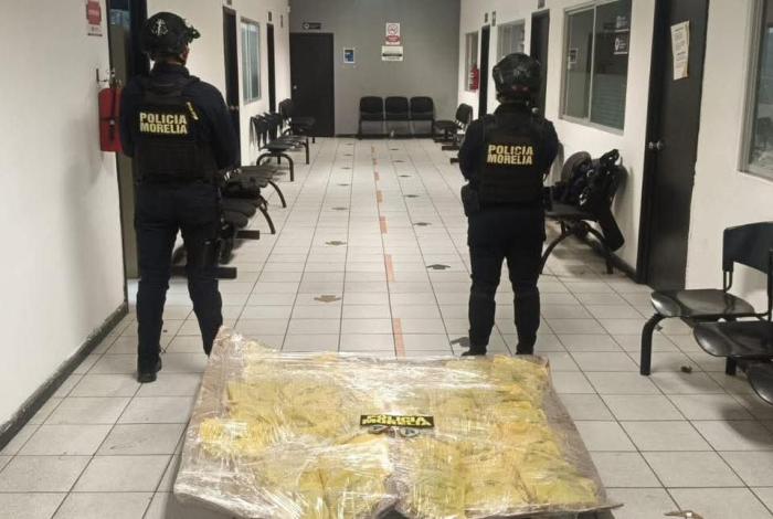 Aseguran paquetes sospechosos en Morelia; los disfrazaron de Mercado Libre