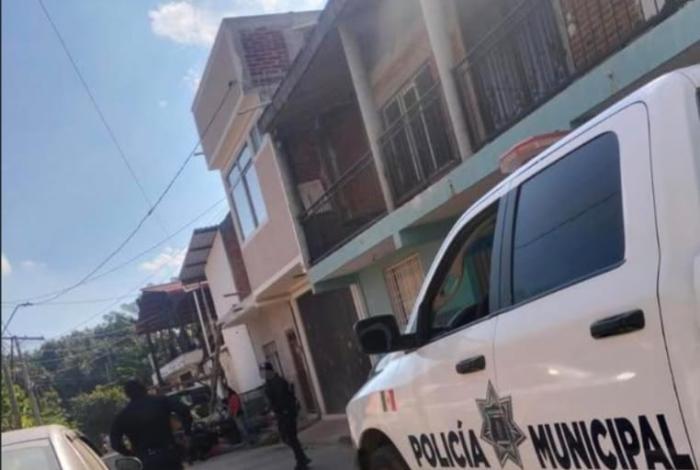 Ases1nan a un hombre en Caltzontzin