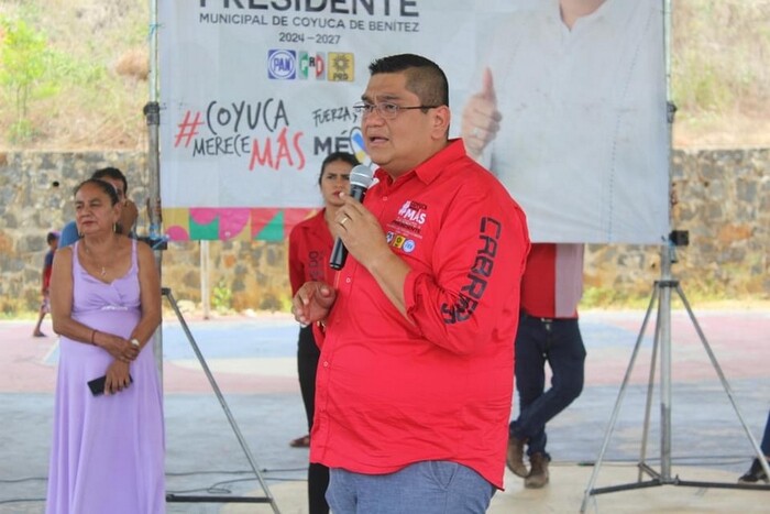 Asesinan a balazos a candidato en Guerrero durante su cierre de campaña