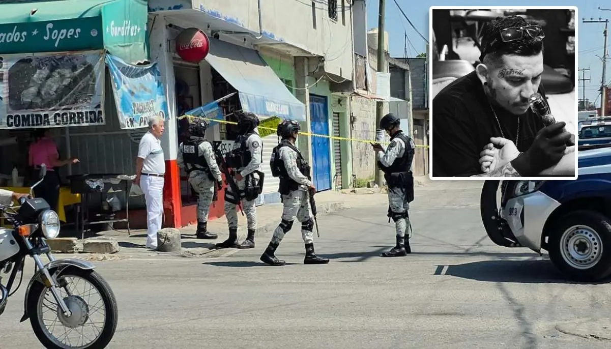 Asesinan a balazos a famoso tatuador en Cuernavaca, Morelos | VIDEO