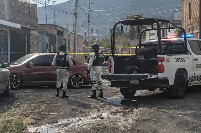 Asesinan a balazos a un hombre en calles del Lago 2