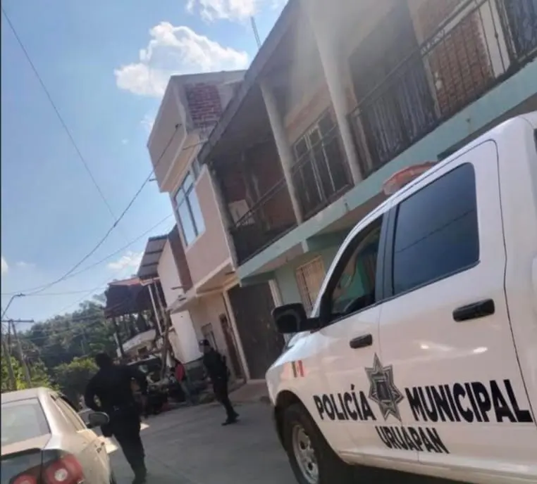 Asesinan a balazos a un hombre frente a su domicilio en Calzontzin, Uruapan