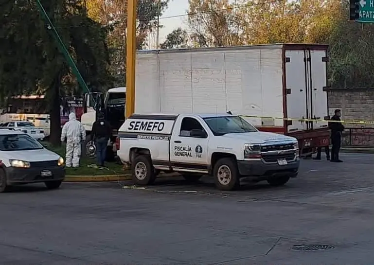 Asesinan a camionero en Uruapan