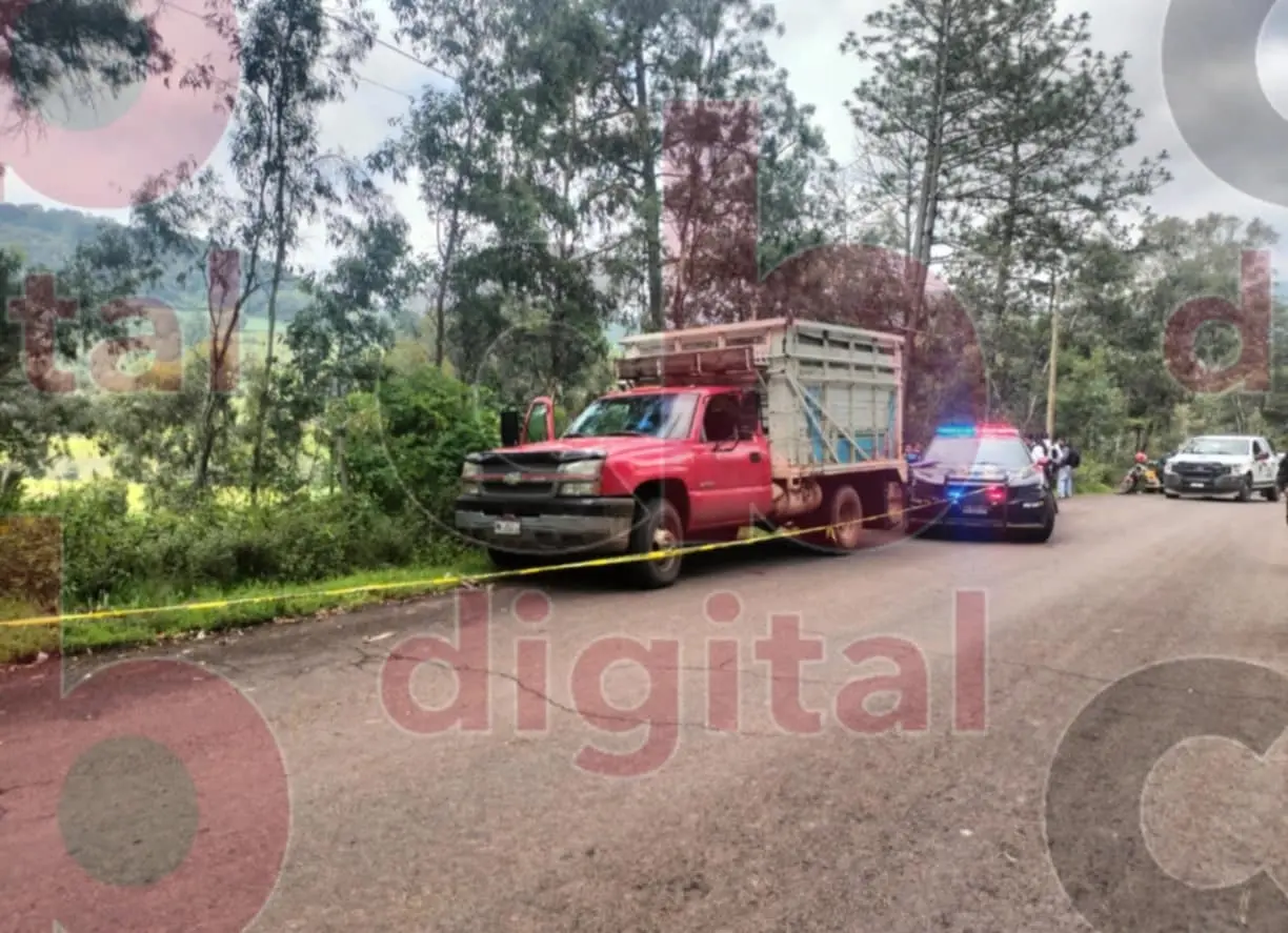 Asesinan a chofer de camioneta en San José de las Torres