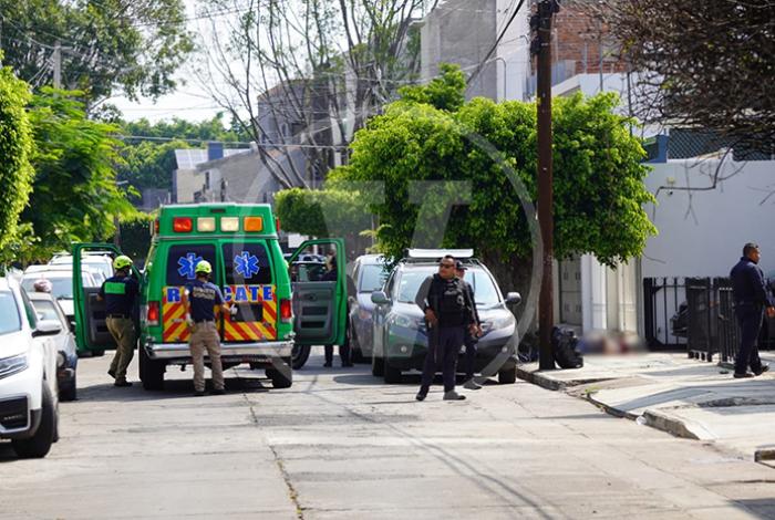 Asesinan a contador frente a su trabajo en la colonia La Nueva Luneta, en Zamora