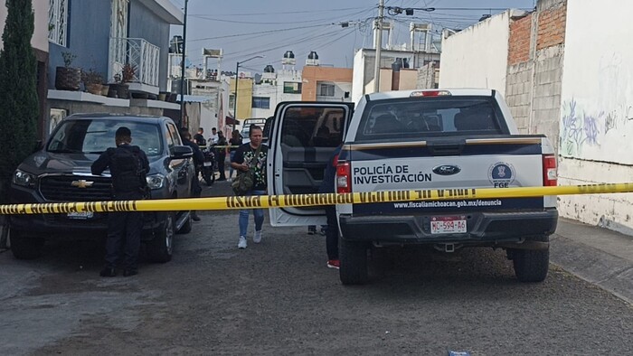 Asesinan a José Luis en Hacienda del Sol, en Tarímbaro