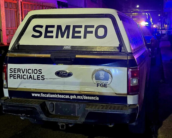 Asesinan a joven en bar de Jacona