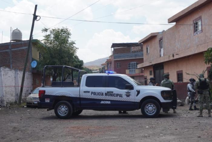 Asesinan a mecánico en taller de Jacona