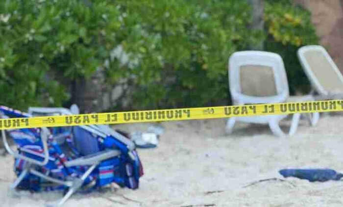 Asesinan a menor en playa de la Zona Hotelera de Cancún