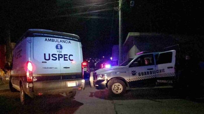 Asesinan a mujer de 20 balazos en Morelia