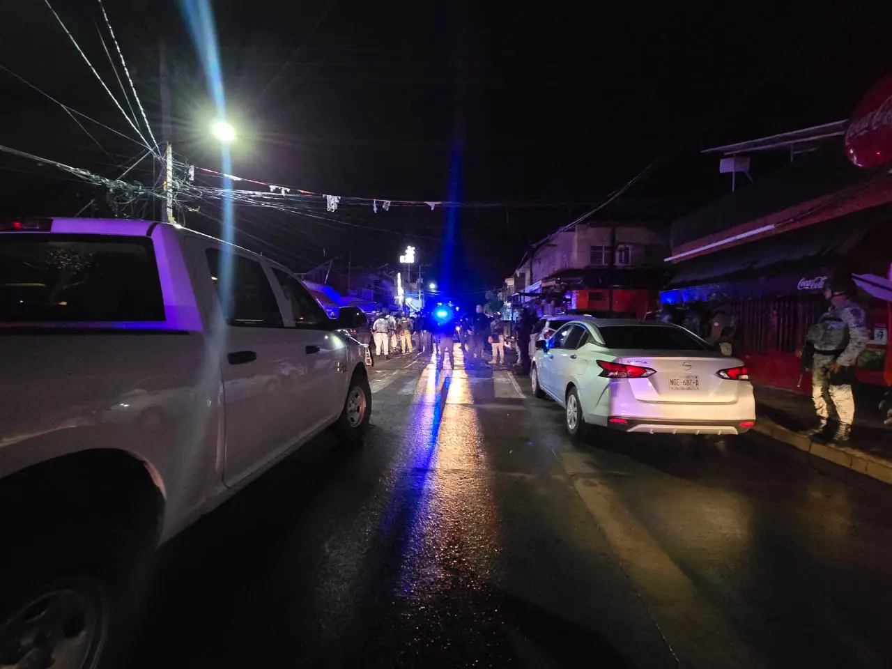 Asesinan a tres policías de Zamora