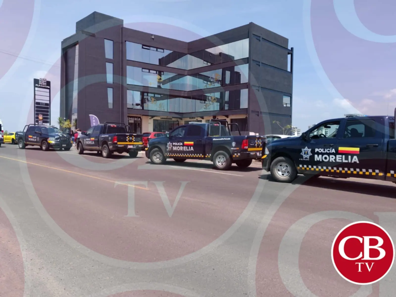 Asesinan a un hombre afuera de un Gimnasio en Villas del Monte