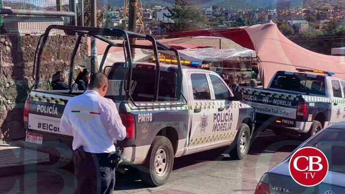 Asesinan a un hombre en el tianguis de Santa María de Guido