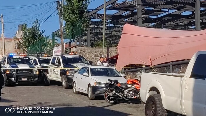 Asesinan a un hombre en mercado de Santa María de Guido