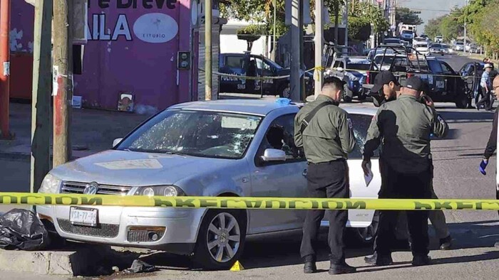 Asesinan al comandante de Policía Municipal de Culiacán