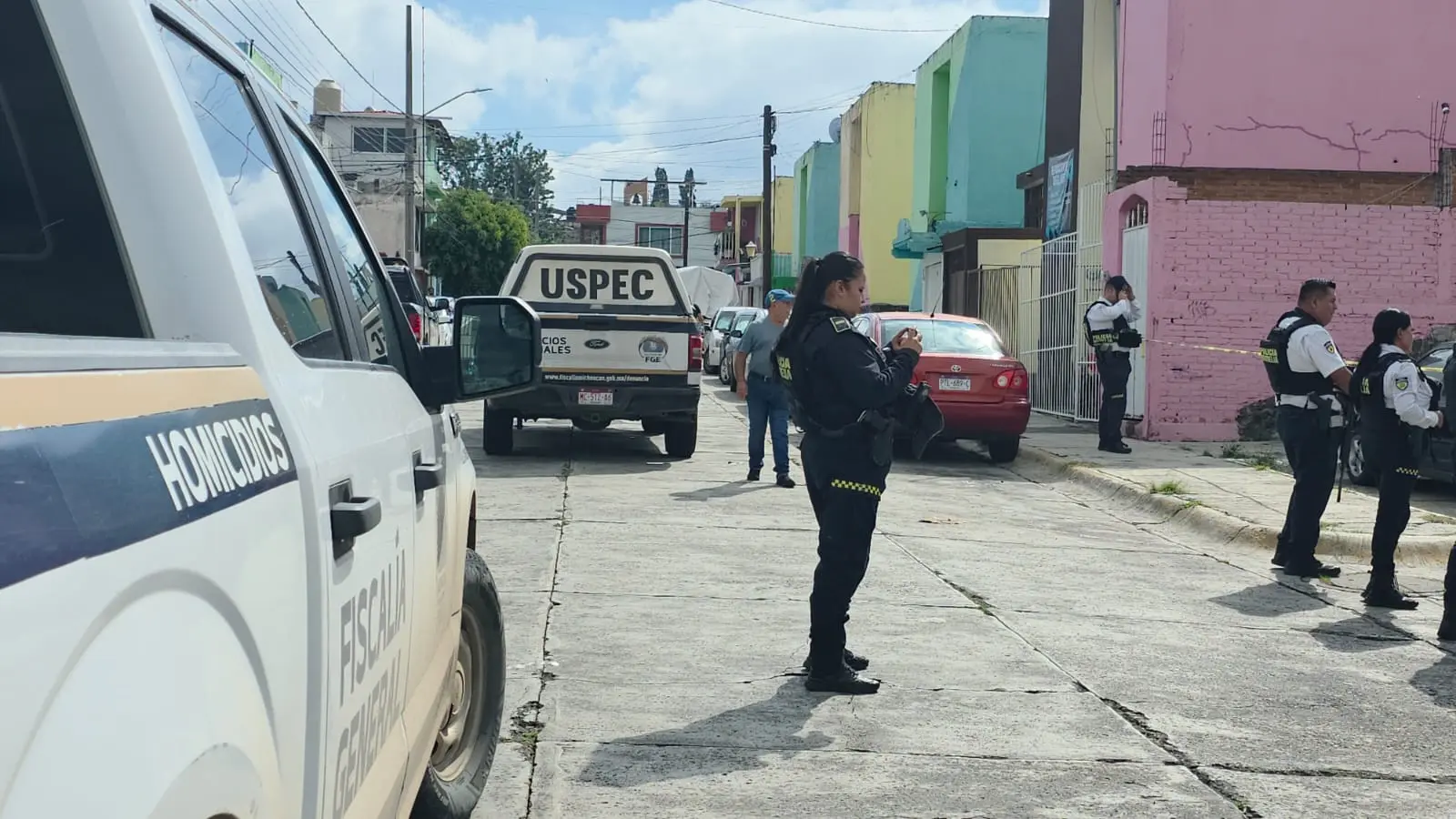 Asesinato en la Colonia López Mateos