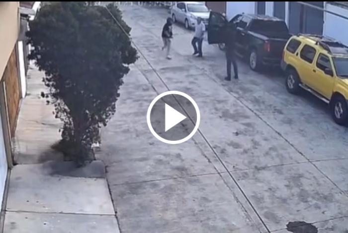 Así fue el robo de la camioneta de Giulianna Bugarini