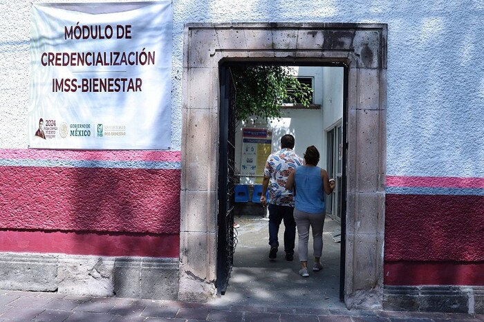 Así puedes tramitar tu credencial del IMSS Bienestar