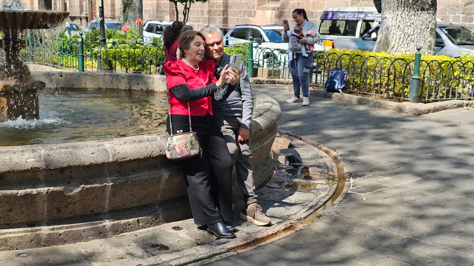 Así se vive el Día del Amor y la Amistad en Morelia