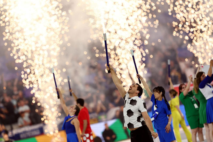 Así se vivió la espectacular inauguración de la Eurocopa 2024