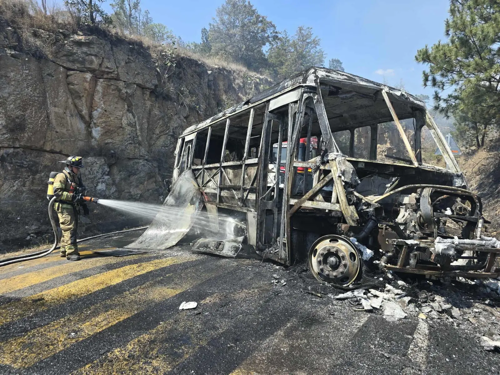 Así transcurrió de manera cronológica este domingo violento en Michoacán