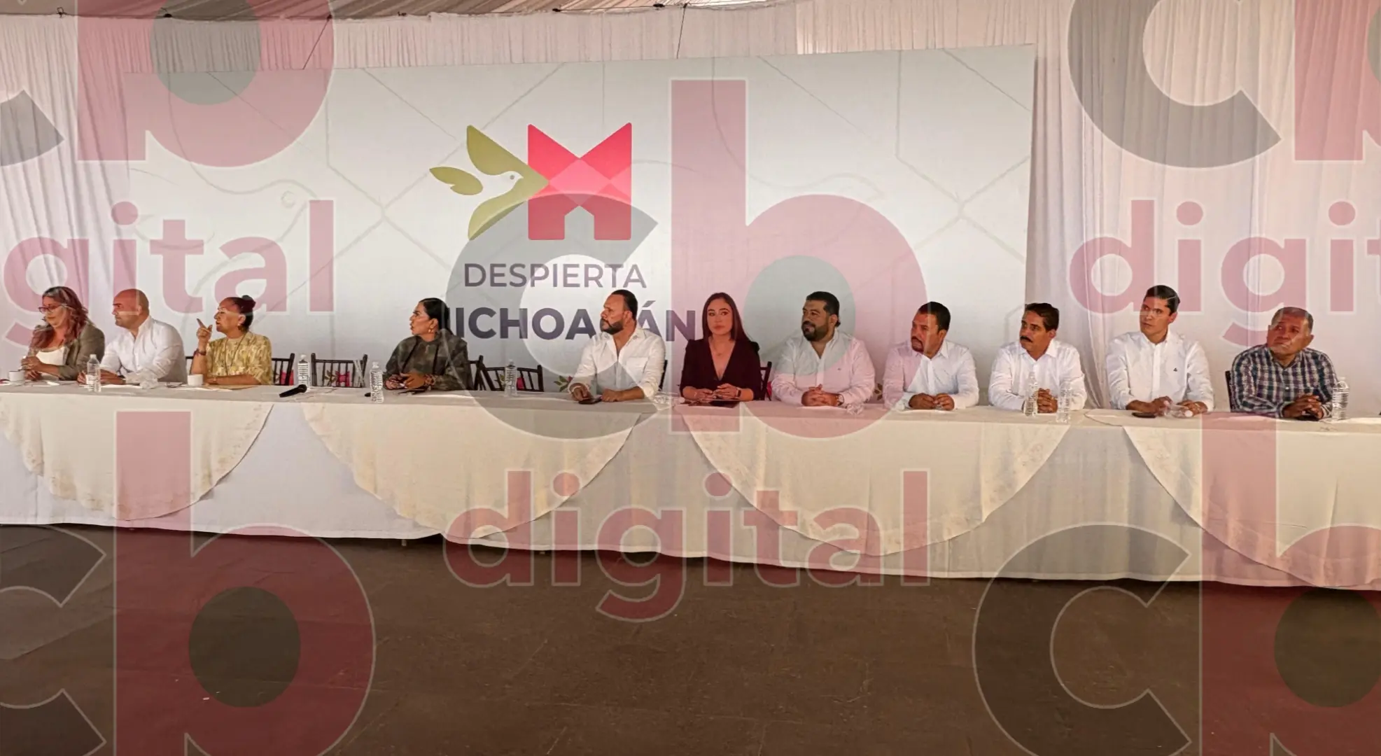 Asociación Civil Despierta Michoacán se adhiere oficialmente al proyecto de Raúl Morón Orozco
