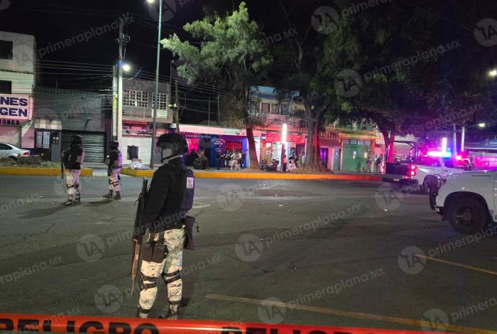 At4que arm4ado en bar de Zamora deja dos mu3rtos y un her1do