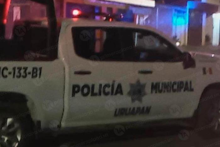 At4que arm4d0 deja dos l3sion4dos en Uruapan