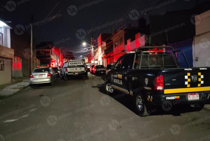 At4que arm4do deja un hombre bal3ado al norte de Morelia