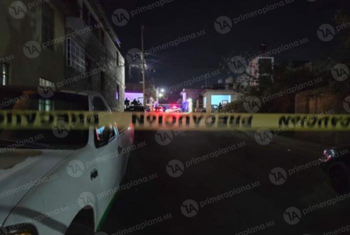 At4que arm4do deja un mu3rto y una menor les1onada, en Tacámbaro