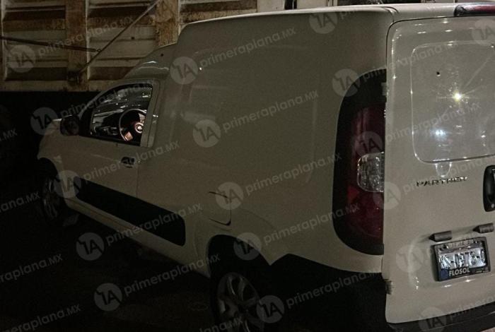 At4que arm4do en Jacona deja un joven bal3ado