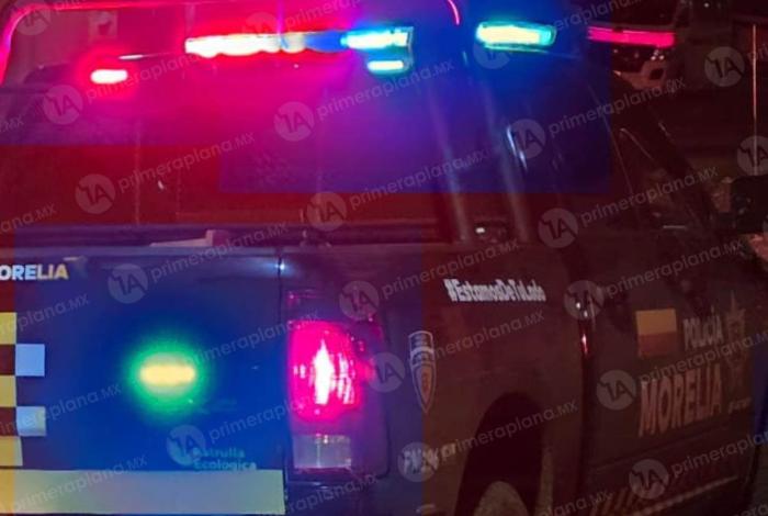 At4que arm4do en la Eduardo Ruiz de Morelia deja un herid0