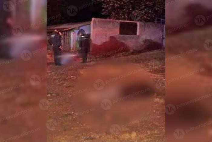 At4que arm4do en Puruándiro deja una mujer y un menor mu3rtos