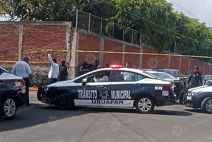 At4que arm4do en Uruapan deja un mu3rto