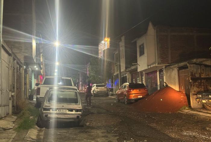 At4que armad0 contra padre e hijo en Tarímbaro deja un mu3rto y un lesi0nado