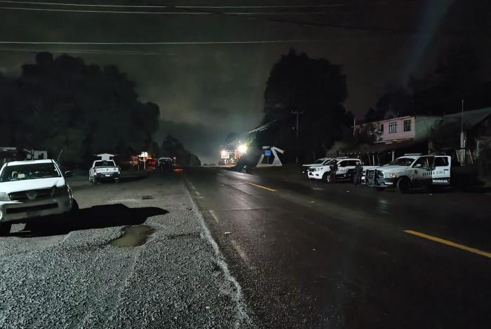Atacan a policías de Lagunillas en Tzintzuntzan tras ubicar camión robado; un oficial muere
