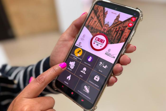 ¡Ataja la extorsión! Has de tu cel un aliado con la App 911 Michoacán