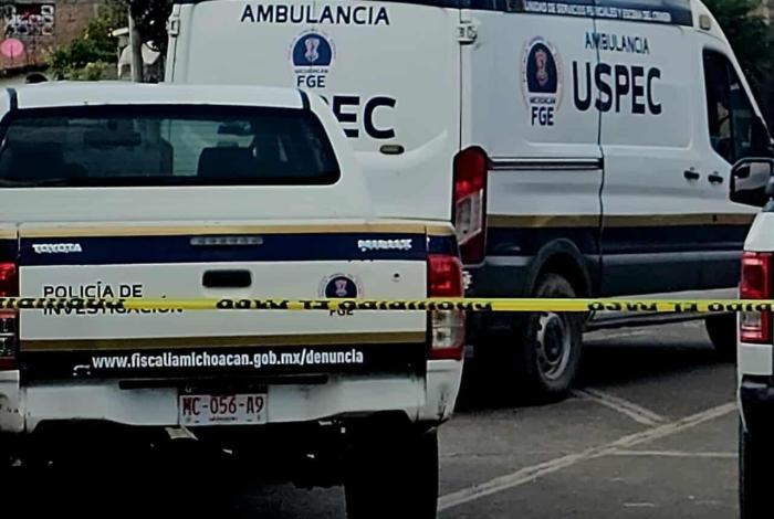 Ataque armado contra motociclista en Puruándiro; no sobrevivió