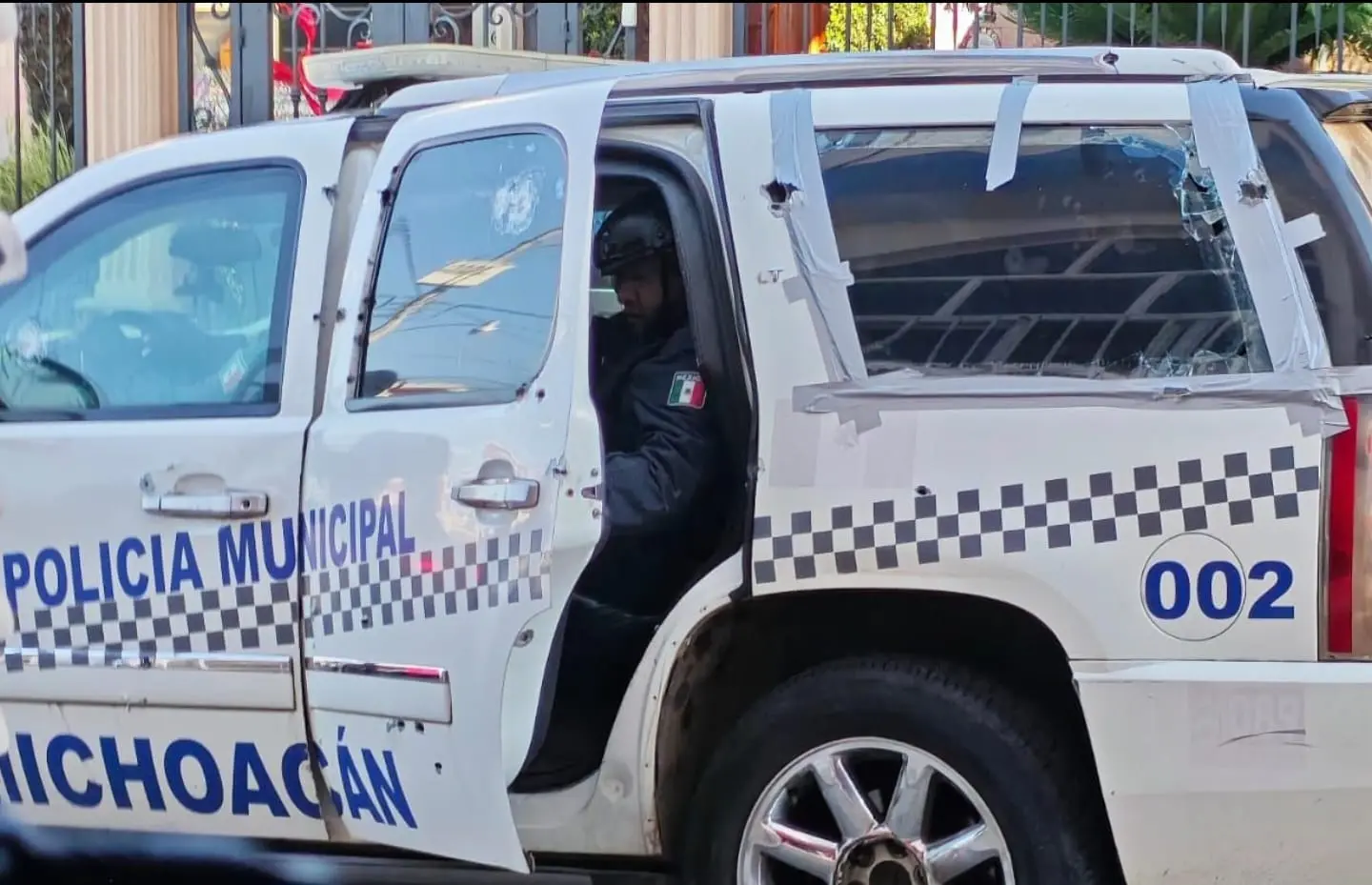 Ataque armado contra patrulla en Tingüindín