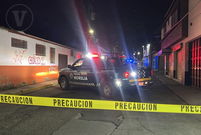 Ataque armado deja 2 muertos y un herido en Indeco Santiaguito, al norte de Morelia