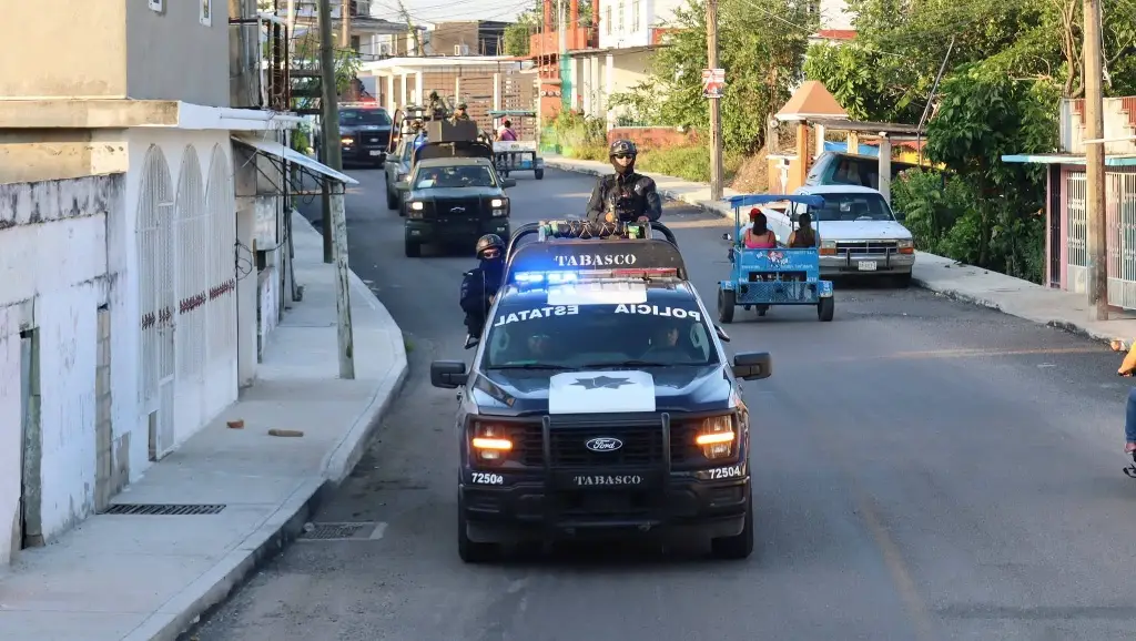 Ataque armado deja saldo de tres personas asesinadas en Tabasco