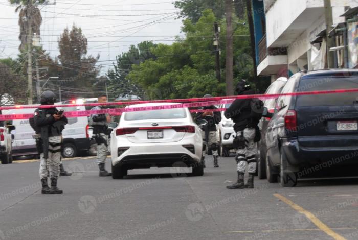 Ataque armado deja un hombre baleado en Uruapan